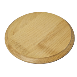 Talerz 23 cm drewniany dobre z lasu